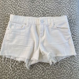 Hudson Kenzie Cut Off Jean Shorts